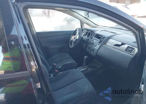 2011 Nissan Versa 1.8S from USA, damaged, VIN 3N1BC1CP2BL412685